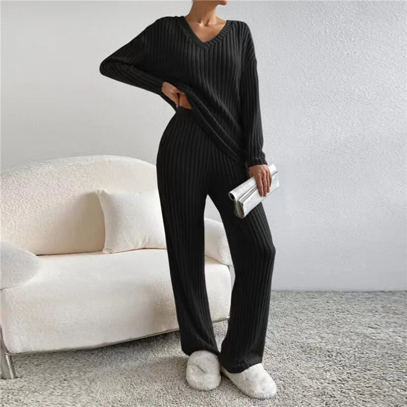 SAVANNAH - Casual tweedelige loungeset voor dames