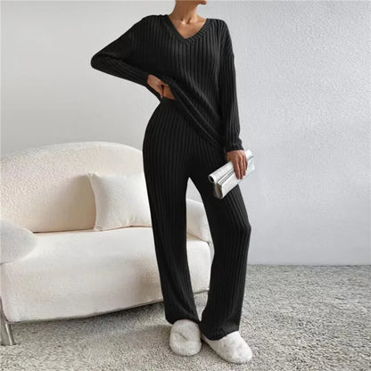 SAVANNAH - Casual tweedelige loungeset voor dames