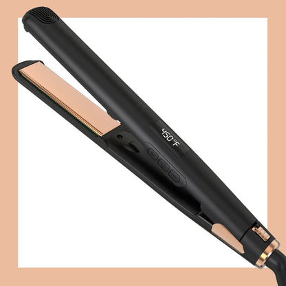 Professionele 2-in-1 stijltang en krultang – CERAMIPRO STYLER - Glamorix
