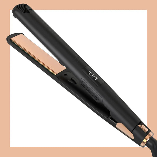 Professionele 2-in-1 stijltang en krultang – CERAMIPRO STYLER - Glamorix
