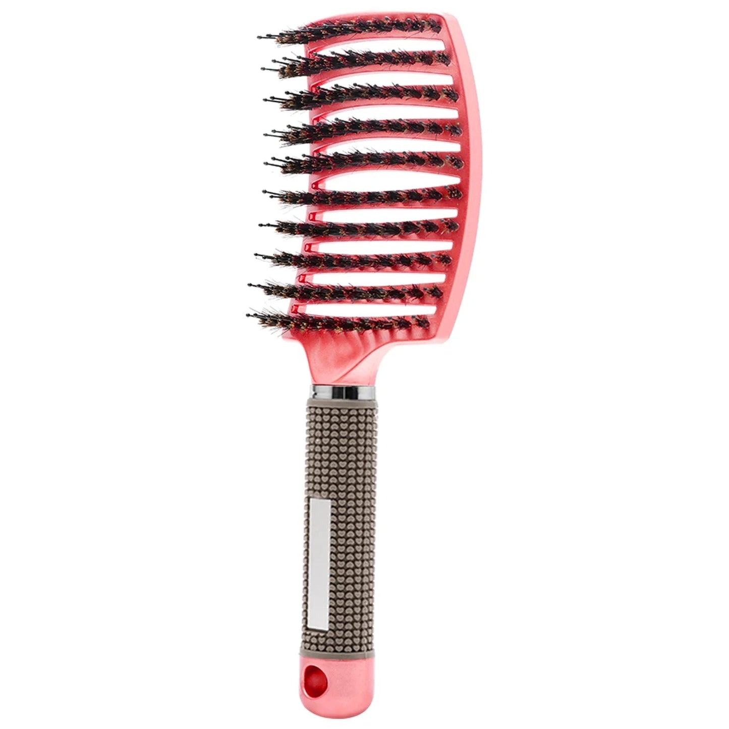 Styling- en massageborstel met nylon haren – CURLCARE SMOOTH - Glamorix