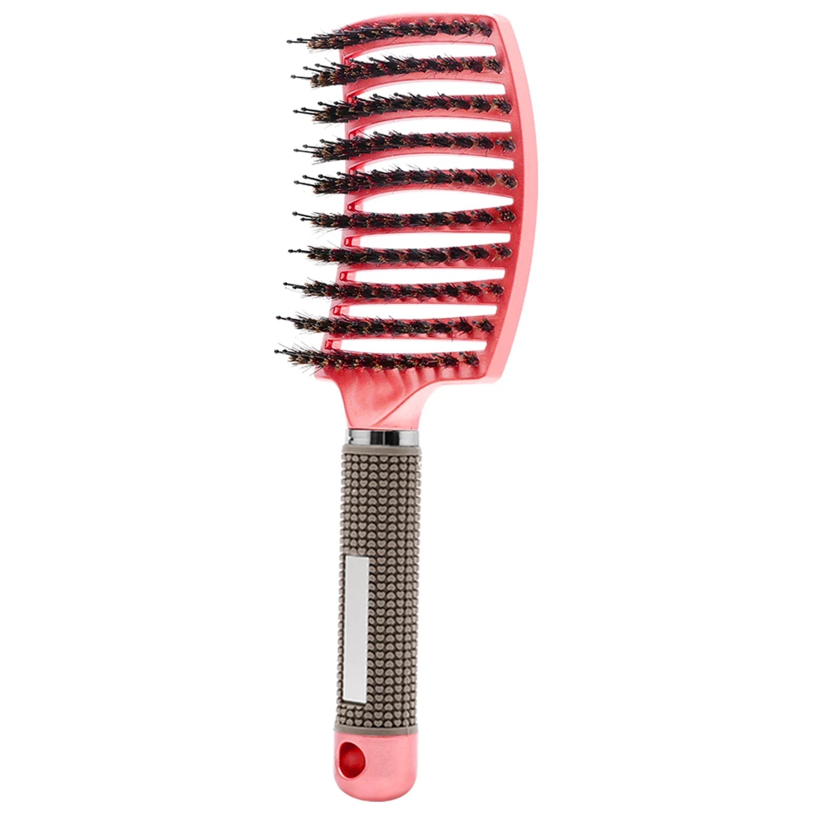 Styling- en massageborstel met nylon haren – CURLCARE SMOOTH - Glamorix