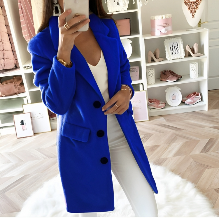 AMARA - Elegante herfst- en winterjas voor dames