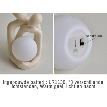 SCANDIA - Minimalistische muurlamp in Scandinavische stijl