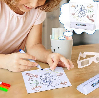 LichtTekenaar – Lichtgevend 3D Tekenbord voor Kinderen