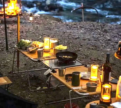 AURAGLOW - Draadloze stijlvolle lantaarn