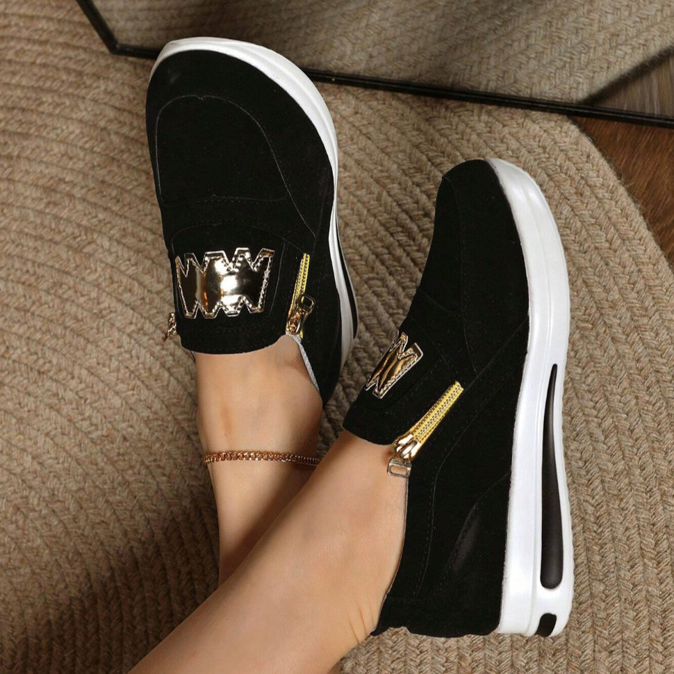 Moderne dames platform sneakers met ultiem comfort – NOVALUX - Glamorix