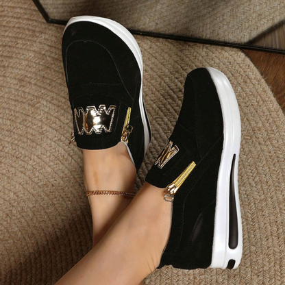 Moderne dames platform sneakers met ultiem comfort – NOVALUX - Glamorix