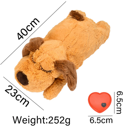 CalmBuddy – Kalmerende Knuffel met Hartslagfunctie voor Honden