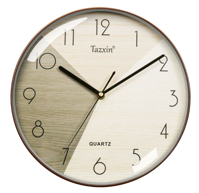 NORDICA - Moderne Scandinavische wandklok in minimalistische stijl