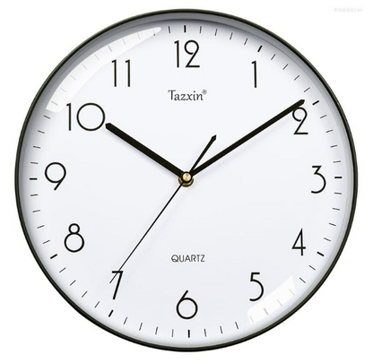 NORDICA - Moderne Scandinavische wandklok in minimalistische stijl