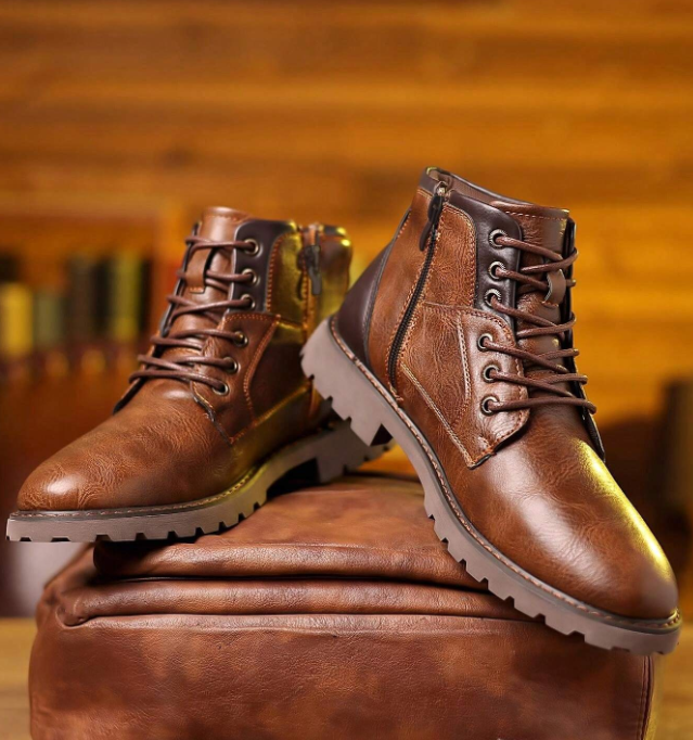 RANGER - Heren outdoor enkelboots met robuust design