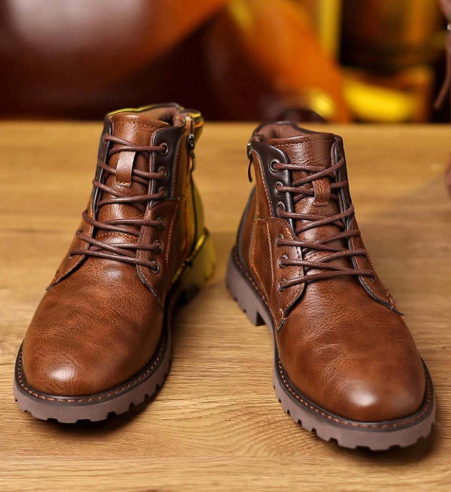 RANGER - Heren outdoor enkelboots met robuust design