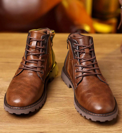 RANGER - Heren outdoor enkelboots met robuust design