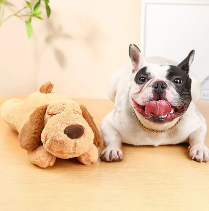 CalmBuddy – Kalmerende Knuffel met Hartslagfunctie voor Honden