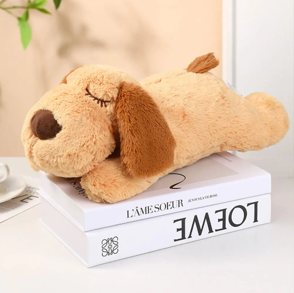 CalmBuddy – Kalmerende Knuffel met Hartslagfunctie voor Honden
