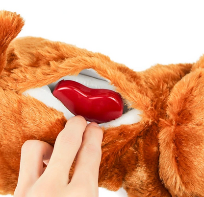 CalmBuddy – Kalmerende Knuffel met Hartslagfunctie voor Honden
