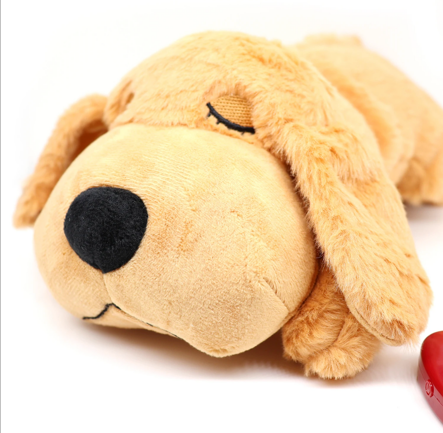 CalmBuddy – Kalmerende Knuffel met Hartslagfunctie voor Honden