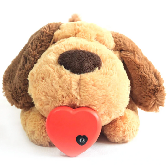 CalmBuddy – Kalmerende Knuffel met Hartslagfunctie voor Honden