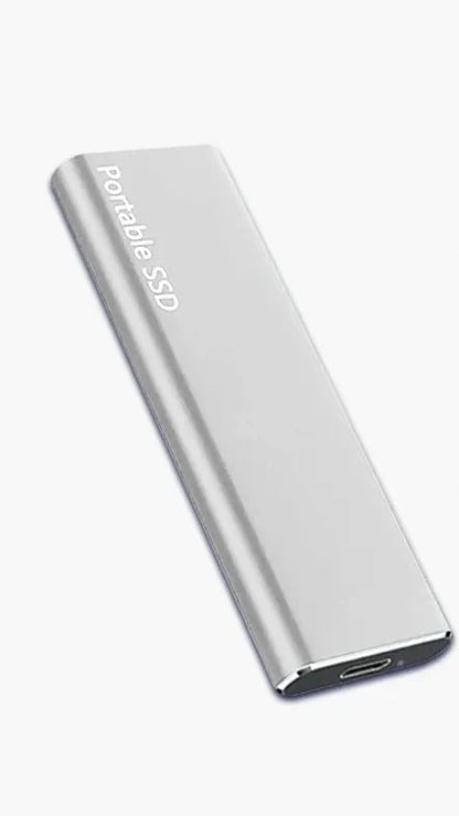 4TB ultra-dunne externe harde schijf met USB-C – SLIMDRIVE 4X - Glamorix