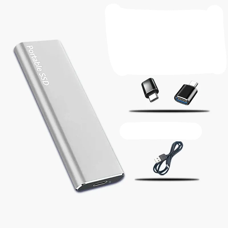 4TB externe harde schijf met USB-C aansluiting – DATAVAULT C4 - Glamorix
