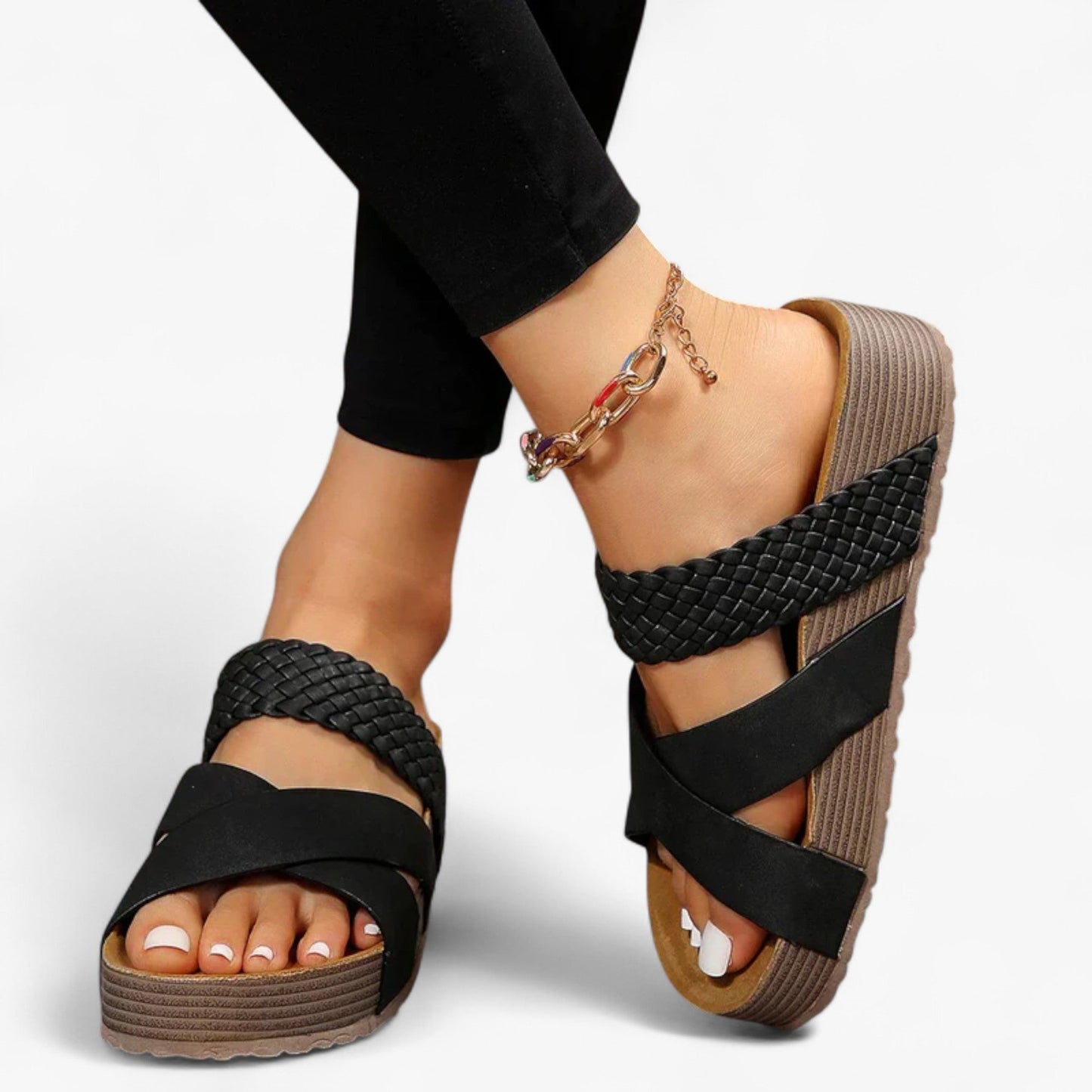 Orthopedische dames sandalen voor maximaal comfort – OrthoBella - Glamorix