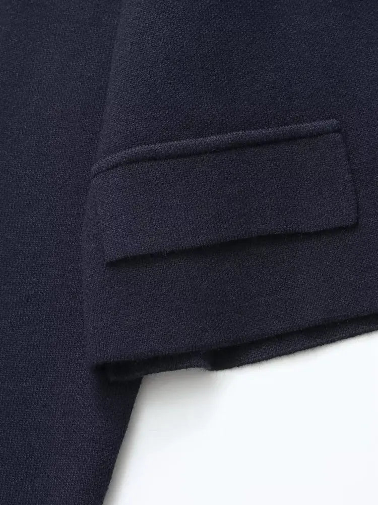 Lamera oversized britse blazer voor dames modisch – LAMERA - Glamorix