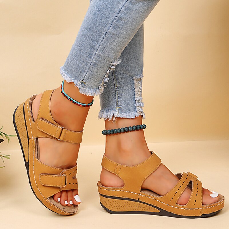 NOVA - Comfortabele en stijlvolle platformsandalen voor vrouwen