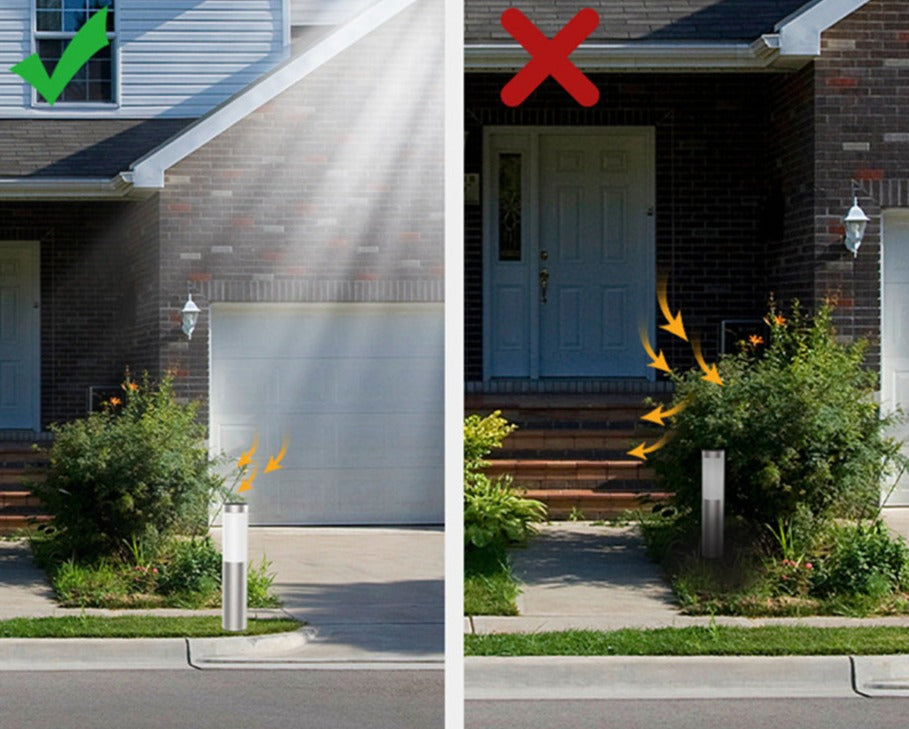 Zonne-energie padverlichting voor tuinpaden en opritten – LUMINO SOLAR - Glamorix