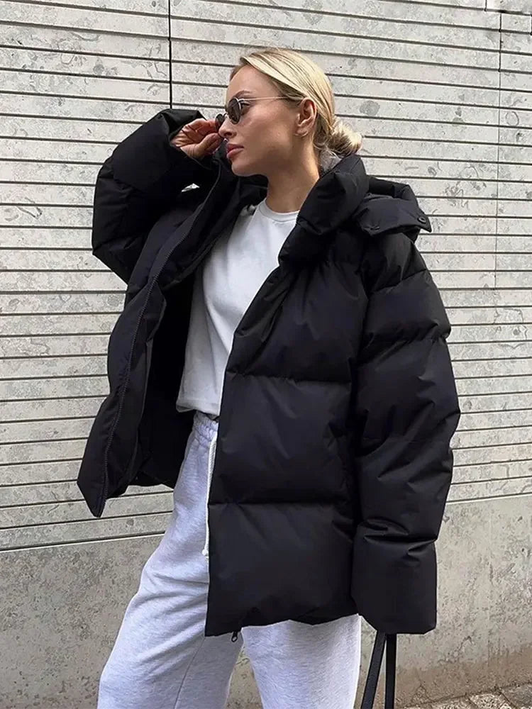 CRISTINA - Stijlvol donsjack en gilet voor veelzijdige warmte