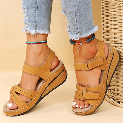 Orthopedische dames sandalen voor ultiem comfort – OrthoLuxe - Glamorix