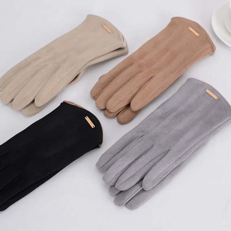 LUCIA - Winterhandschoenen met een fluweelzachte touch voor dames