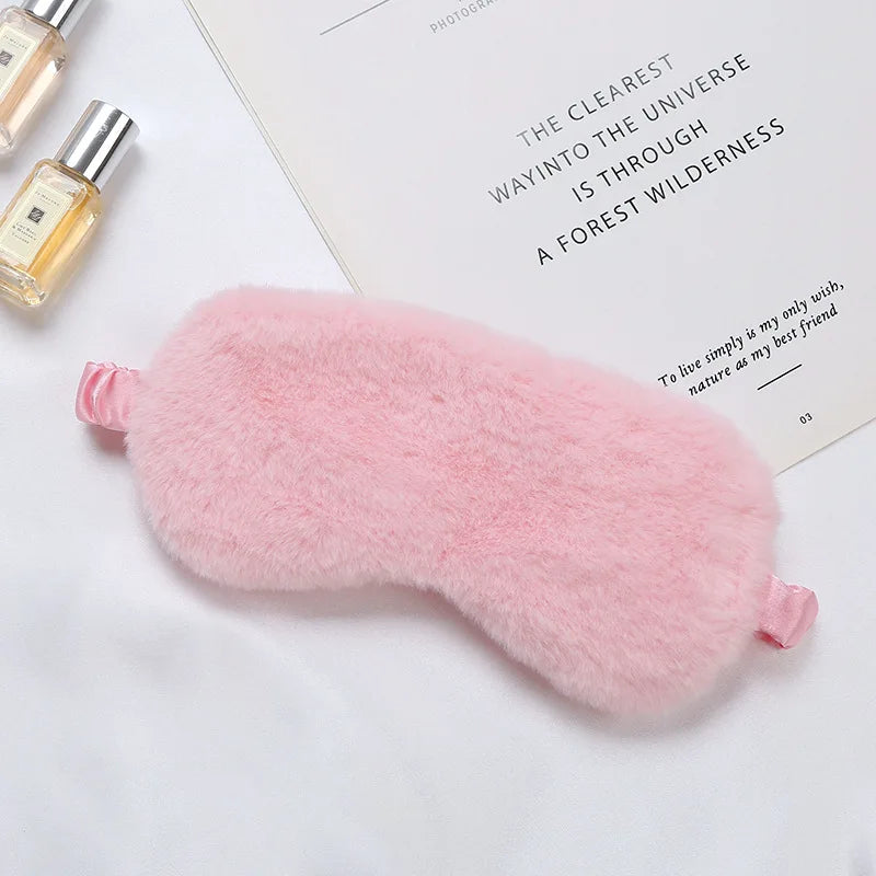 Pluche slaapmasker voor ultiem comfort en diepe slaap – DREAMCLOUD PLUSH - Glamorix