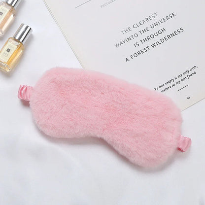 Pluche slaapmasker voor ultiem comfort en diepe slaap – DREAMCLOUD PLUSH - Glamorix