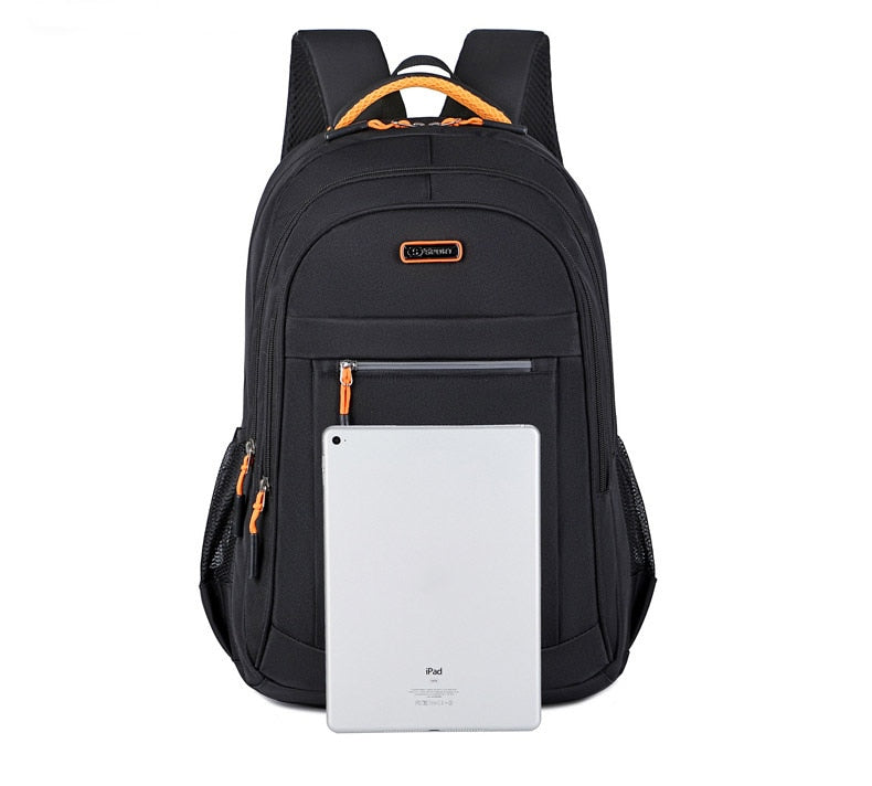 Moderne waterdichte herenrugzak van Oxford-stof met laptopvak – BORELLO CityShield - Glamorix