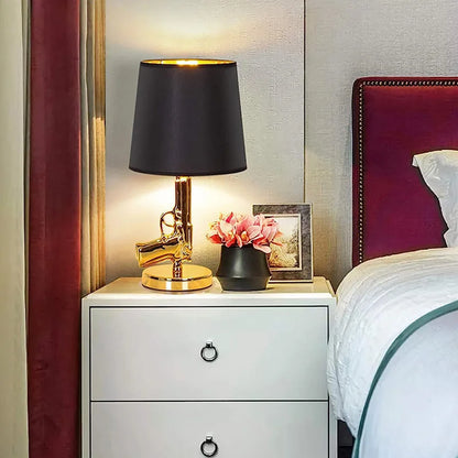 TRICOLORA - Tafellamp met driekleurige verlichting voor aanpasbare sfeer