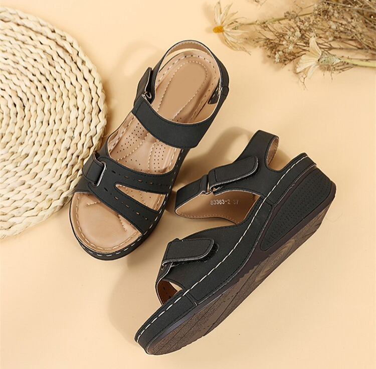 NOVA - Comfortabele en stijlvolle platformsandalen voor vrouwen