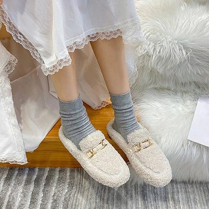 ELISE - Warme en stijlvolle loafers voor dames