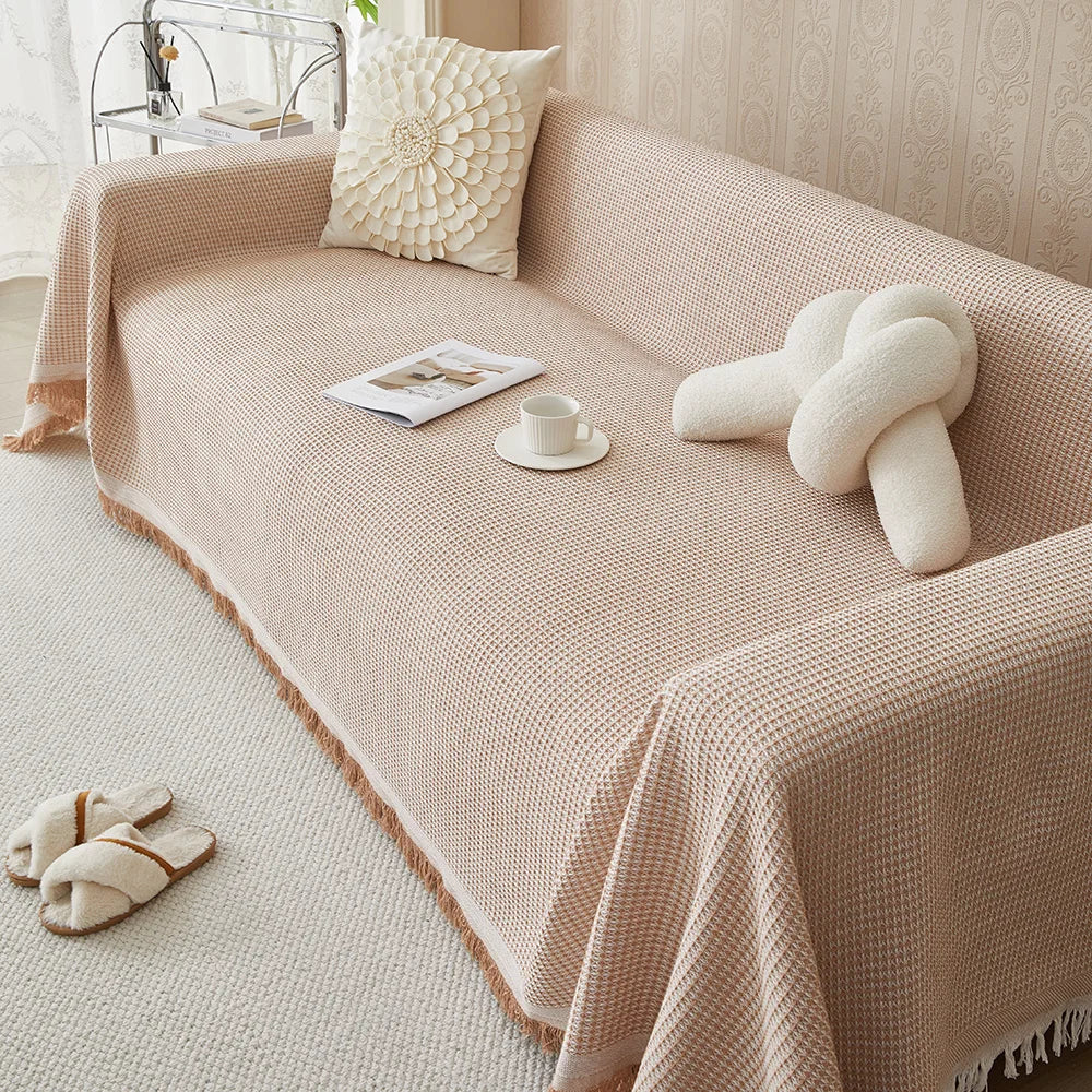 Elastische en ademende bankhoes met moderne pasvorm – COMFICOAT COVER - Glamorix