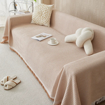 Elastische en ademende bankhoes met moderne pasvorm – COMFICOAT COVER - Glamorix