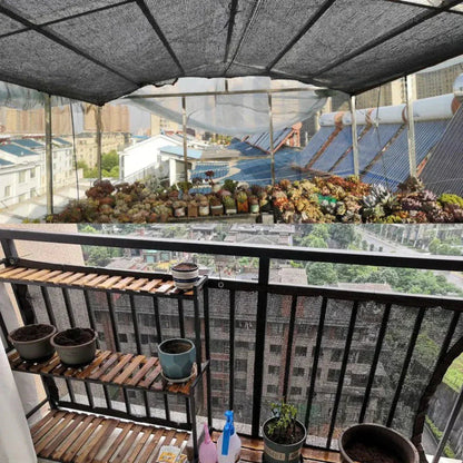 Zonwerend net voor tuin & terras met UV-bescherming – SHADELOFT AIR - Glamorix