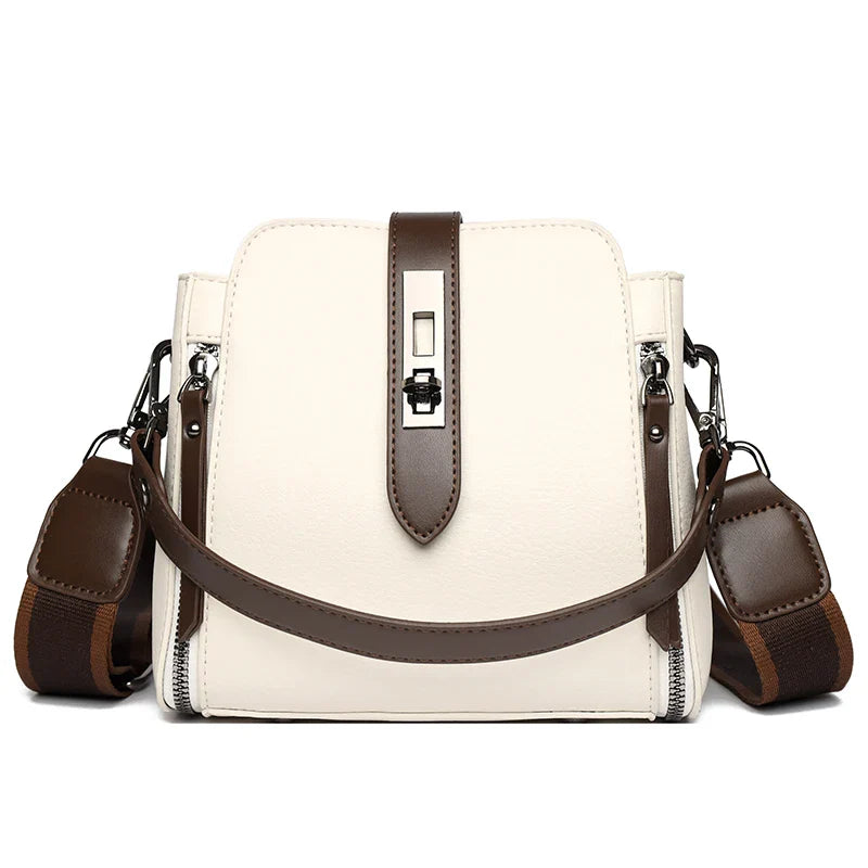 ELARA – Moderne compacte crossbody tas met elegant gespontwerp