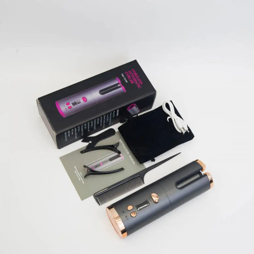 Professionele stylingtool met LED-display – CURLMASTER PRO - Glamorix