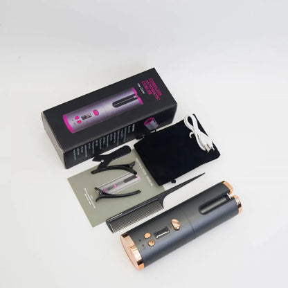 Professionele stylingtool met LED-display – CURLMASTER PRO - Glamorix