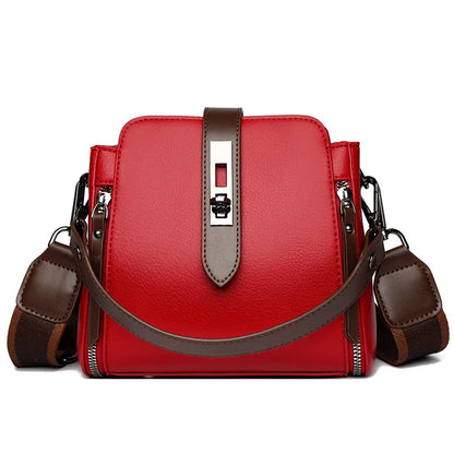 ELARA – Moderne compacte crossbody tas met elegant gespontwerp