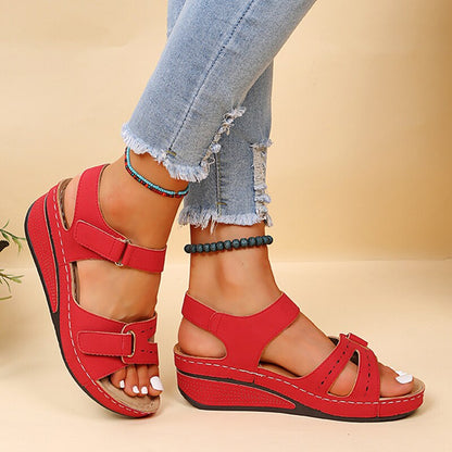 NOVA - Comfortabele en stijlvolle platformsandalen voor vrouwen