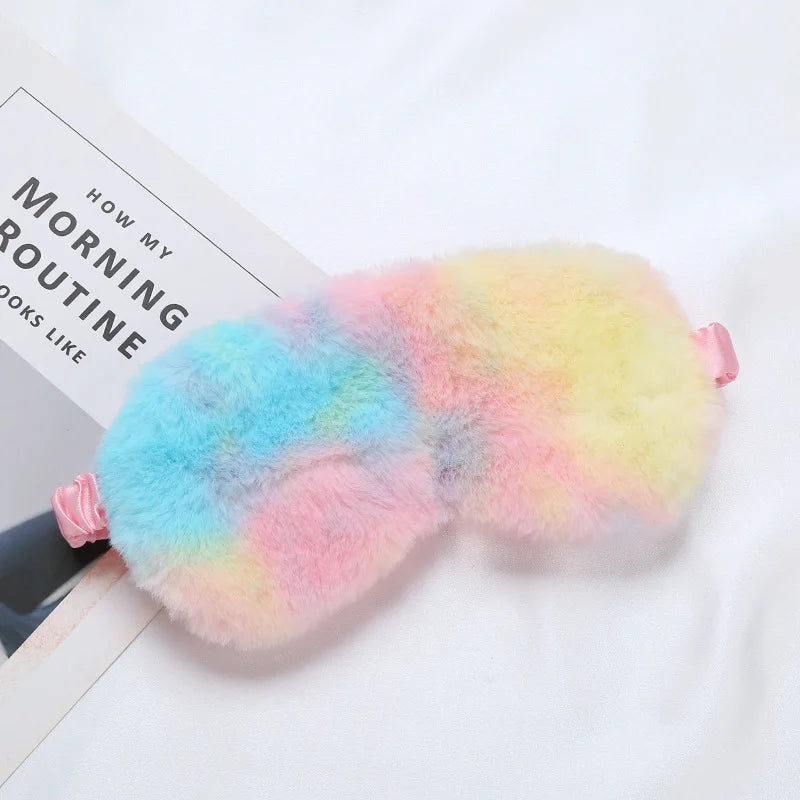 Pluche slaapmasker voor ultiem comfort en diepe slaap – DREAMCLOUD PLUSH - Glamorix
