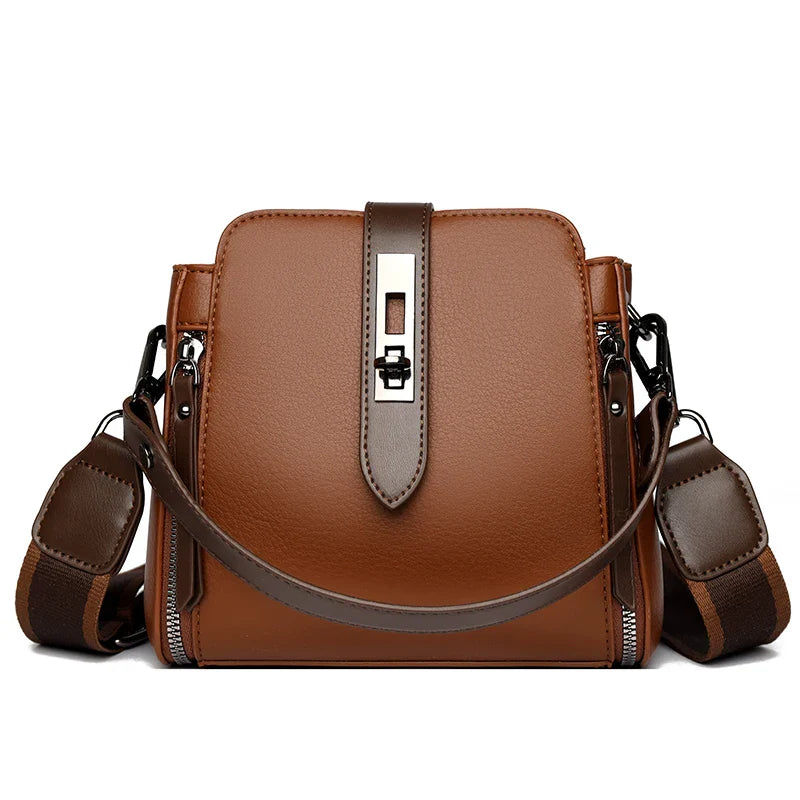 ELARA – Moderne compacte crossbody tas met elegant gespontwerp