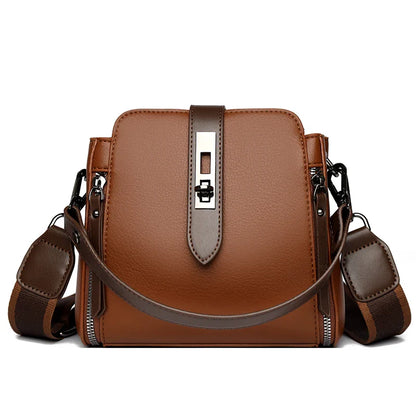 ELARA – Moderne compacte crossbody tas met elegant gespontwerp
