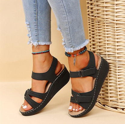 NOVA - Comfortabele en stijlvolle platformsandalen voor vrouwen